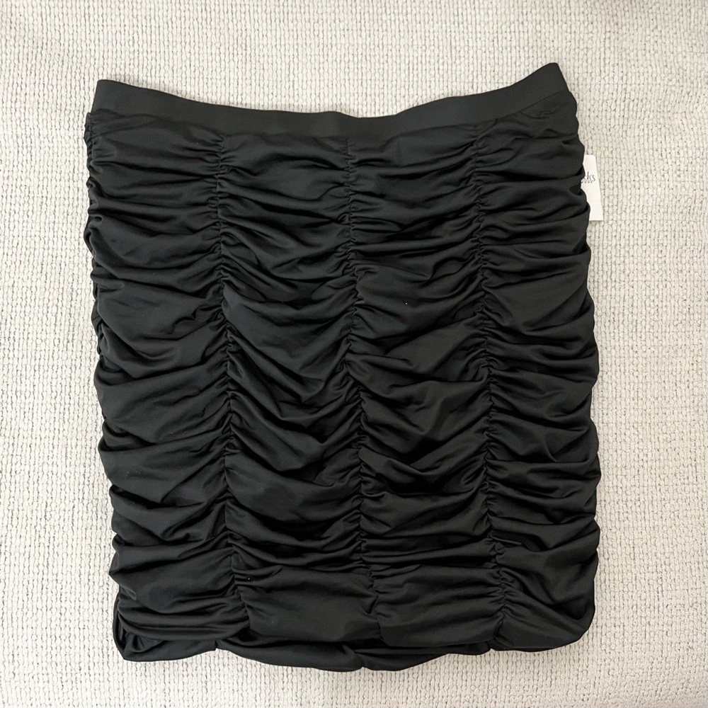 Fredericks of Hollywood ruched mini skirt NWT size: medium
